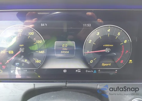 2017 Mercedes-Benz E 300 z USA, uszkodzony, nr VIN WDDZF4JB6HA085600